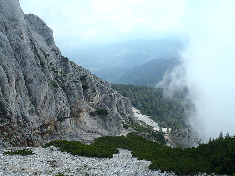 阿尔卑斯山自然高山