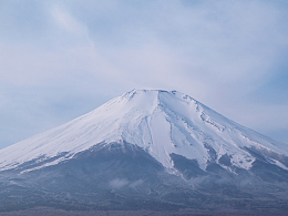 富士雪山