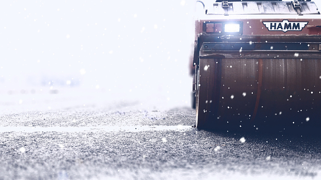 下雪唯美意境