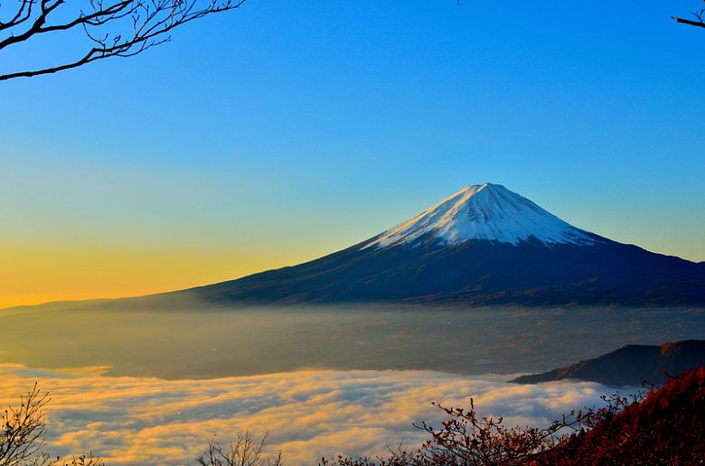 富士山唯美