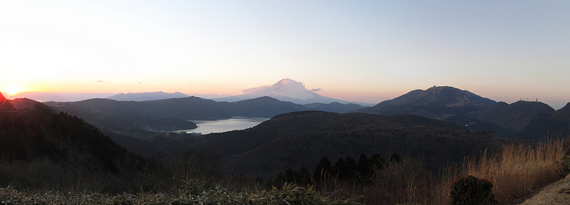 东京富士山风景