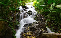 山涧溪流