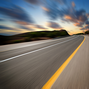 公路风景