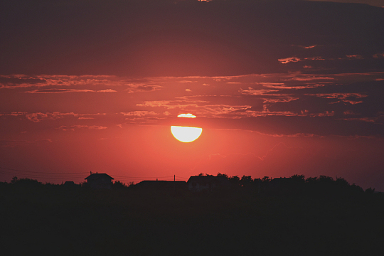 高清夕阳美景
