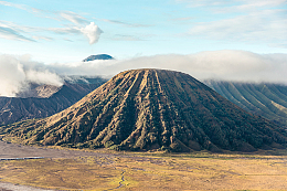 火山口地质地貌