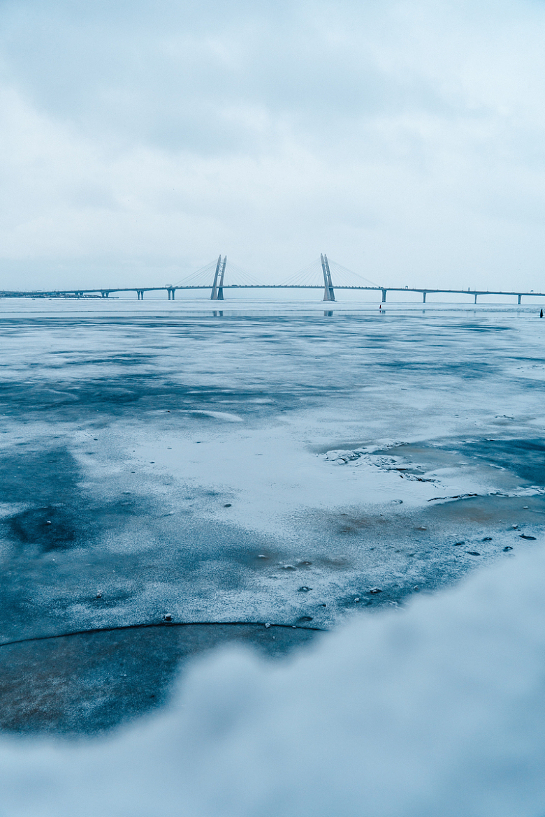 冰川冰湖桥