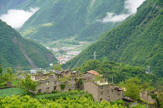 青山高原古村落