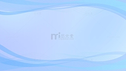 蓝色科技商务线条简约背景