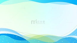 蓝色淡雅科技线条商务环保背景