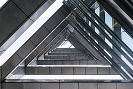 三角形造型建筑