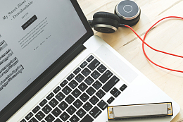 笔记本电脑数字音乐