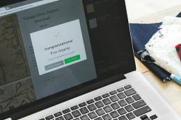 笔记本电脑显示界面