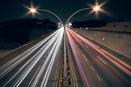 公路夜间照明
