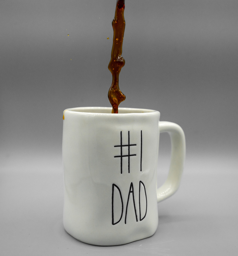 1个爸爸咖啡杯