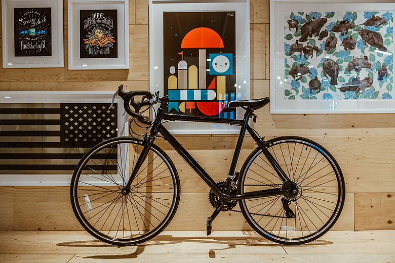 自行车艺术展览