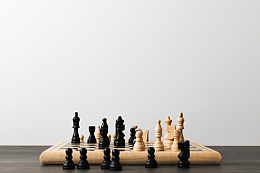 棋盘上未完的棋局