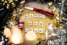具有仪式感的新年装饰