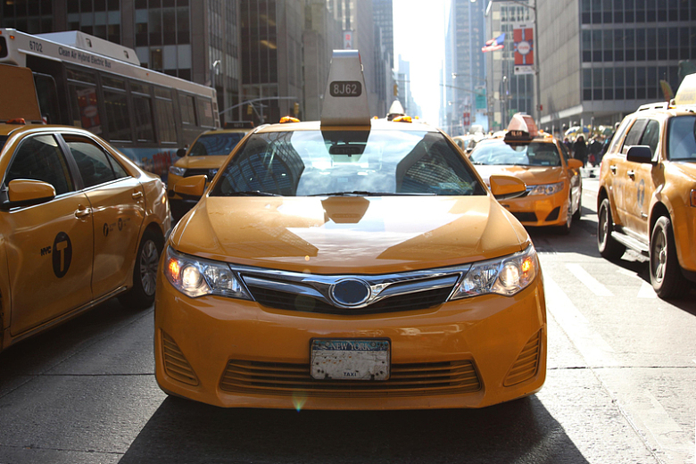 纽约市黄色出租车