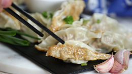 一份美味的饺子