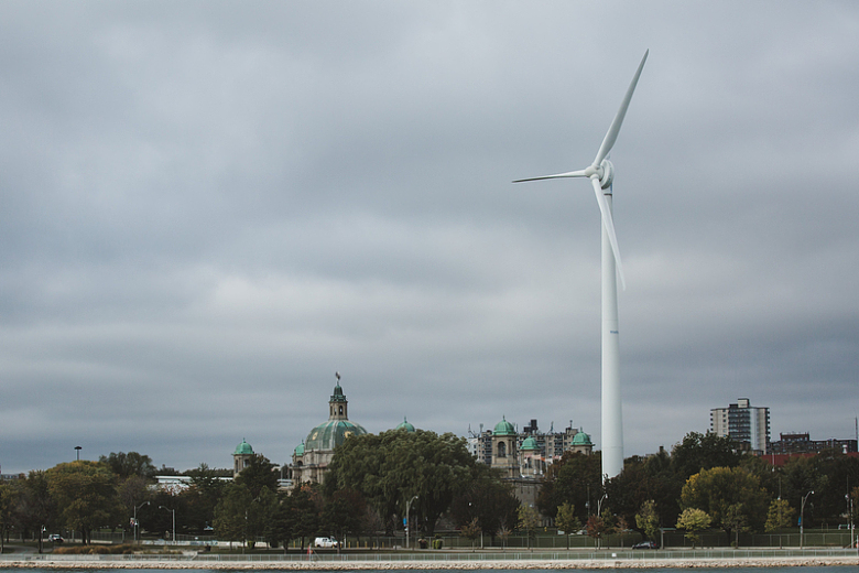 城市风力涡轮机