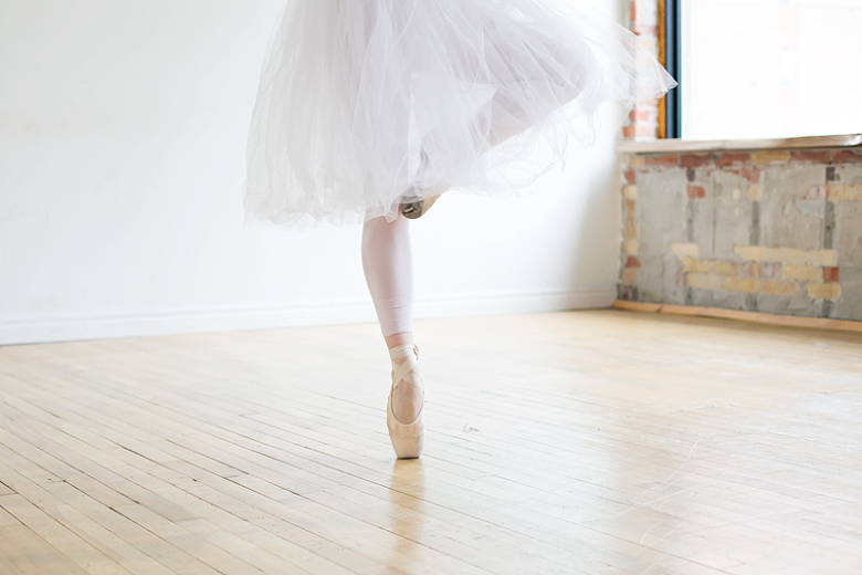单脚趾芭蕾舞演员