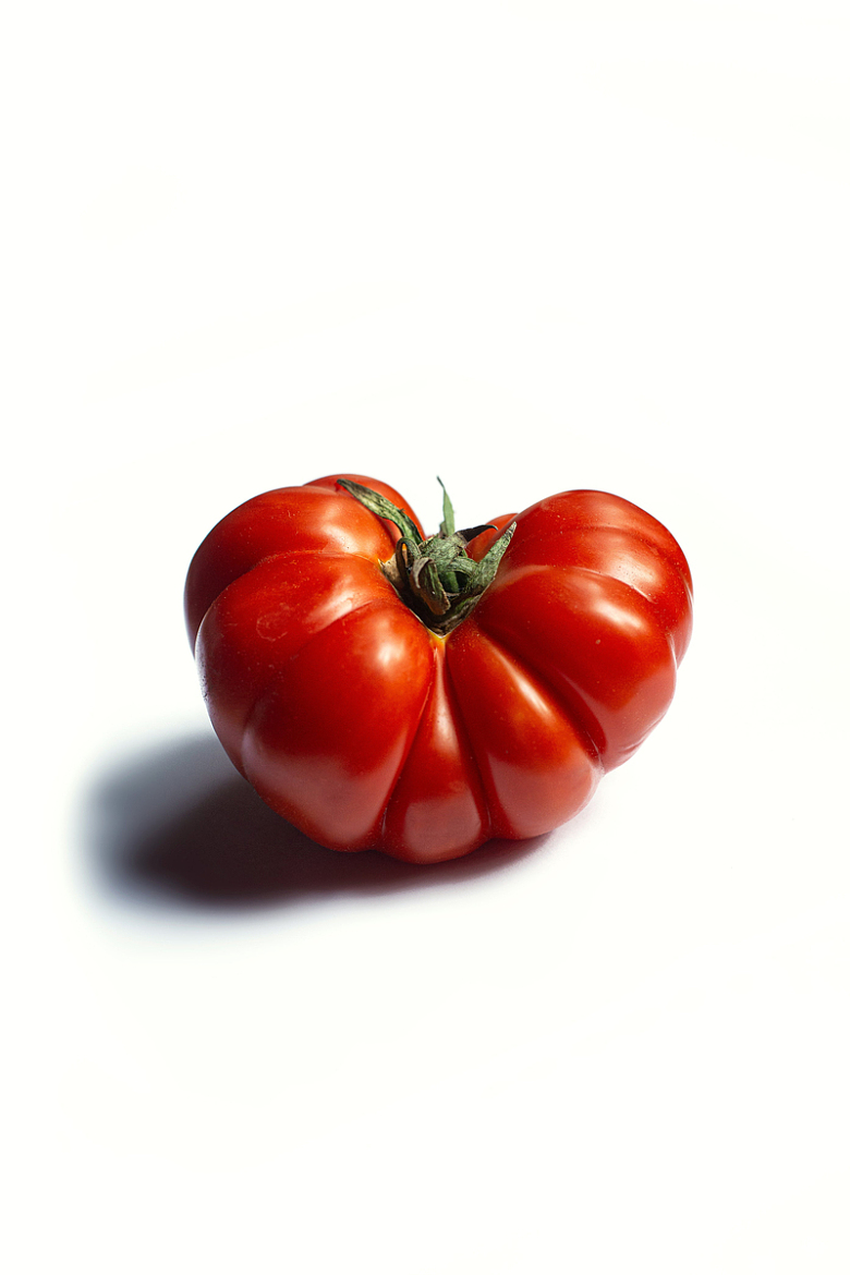 奇形怪状的番茄