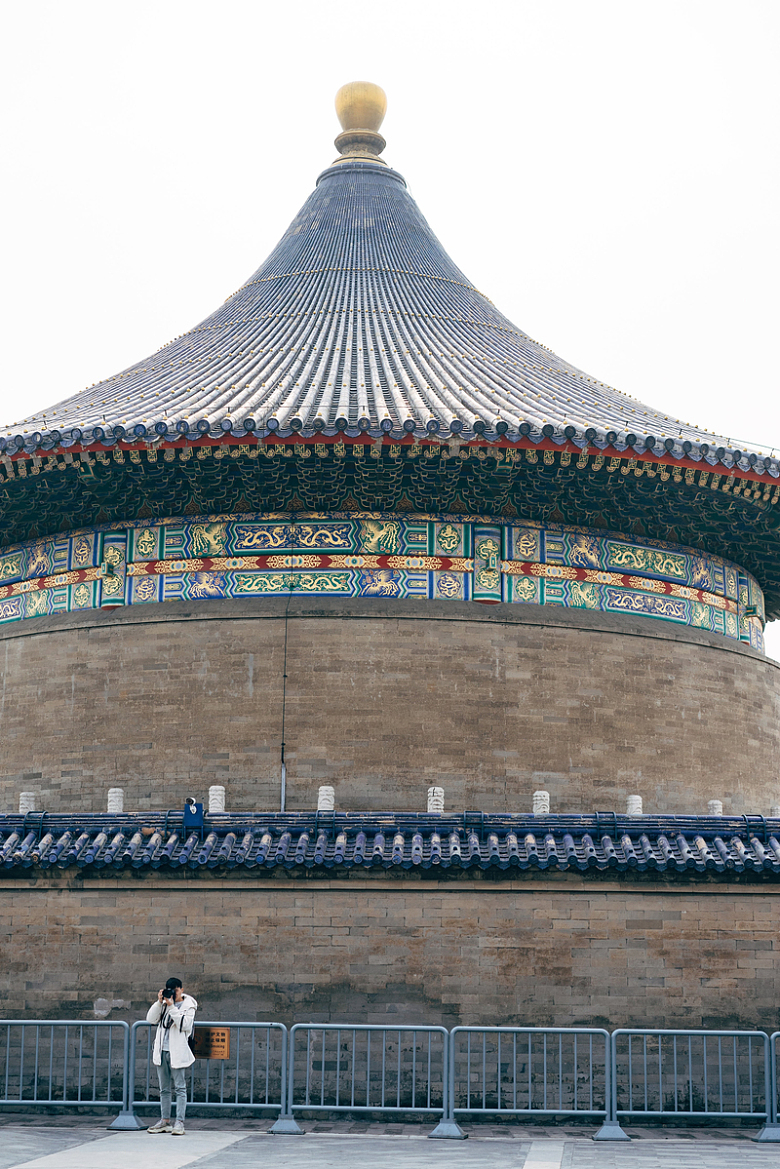 一座精致的中国建筑