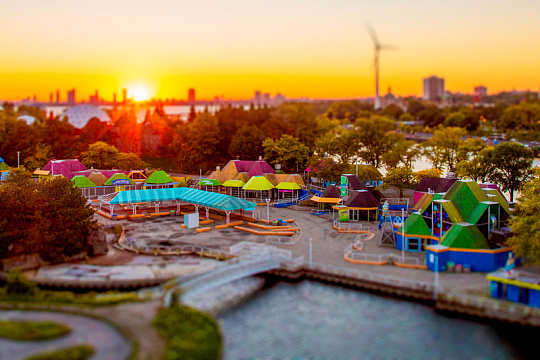 城市活动空间模型