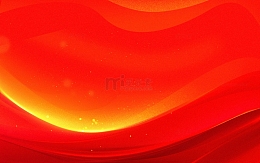 红色喜庆年会会议活动海报板背景