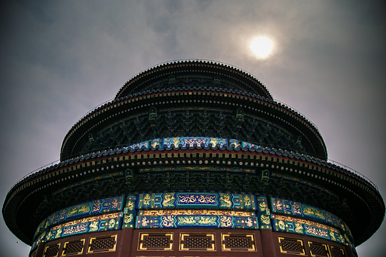 天坛建筑摄影