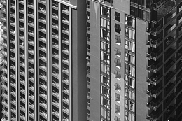 大型公寓住宅楼