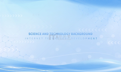 蓝色淡雅渐变线条互联网企业装饰纹理背景