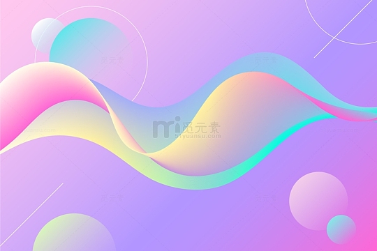 紫色抽象光效纹理科技背景