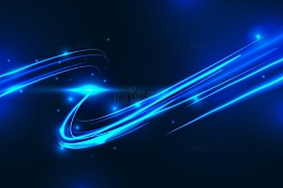 蓝色抽象光效纹理