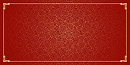 红色中国风祥云底纹纹理背景