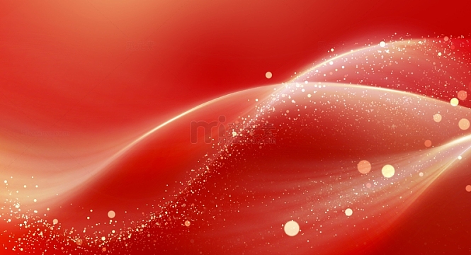 金色亮片抽象粒子光效背景