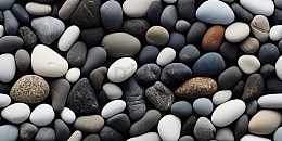 鹅卵石背景素材