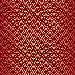 中国风云纹纹理红色背景