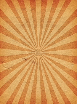 橙色斜纹放射线复古背景