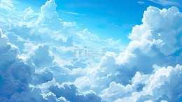 唯美天空背景