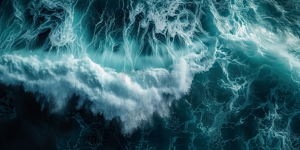 海面乘风海浪冲浪背景