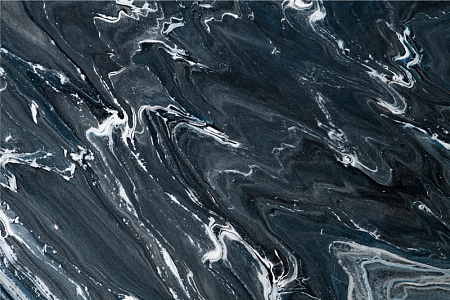 蓝色深色大理石贴纸