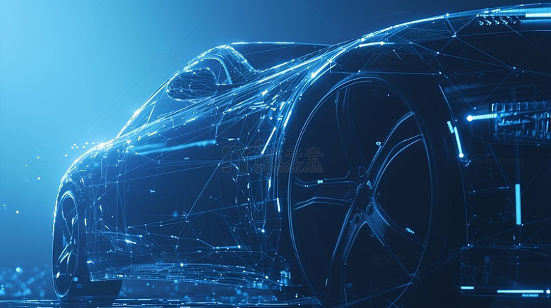 未来科技数字新能源汽车