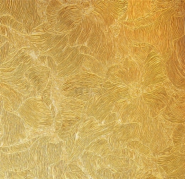 鎏金纹理金属质感背景