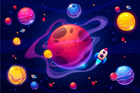 3D星空航天宇宙