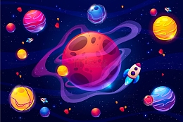 3D星空航天宇宙