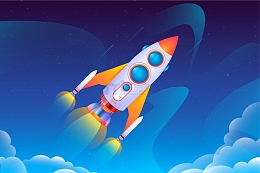 3D火箭发射小场景