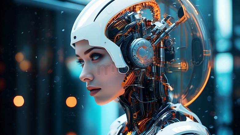 未来科技机器玄幻人工智能AI