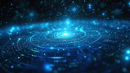 科幻智能化科技背景素材