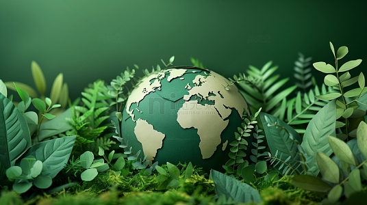 世界环境日宣传背景